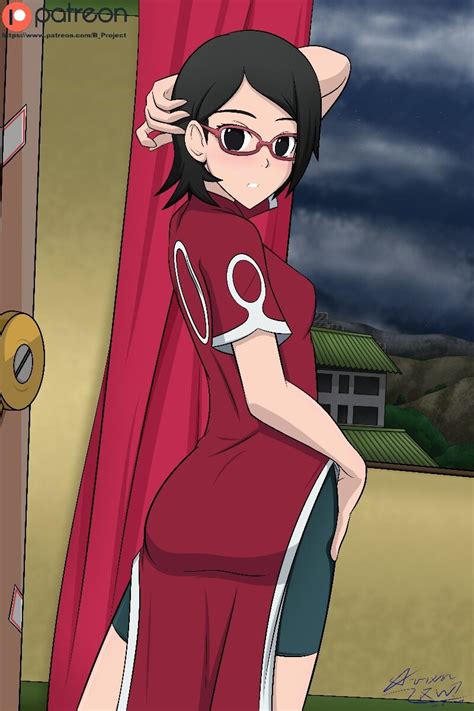 sarada hentai naruto